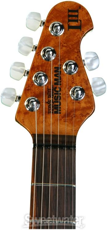 Ernie Ball Music Man BFR Luke III HSS Quilt Maple Top Electric Guitar