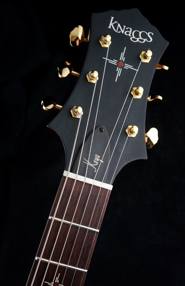 Knaggs Guitars Influence Keya Tier 2 in Blue Marlin w/ Seth Lovers pickups