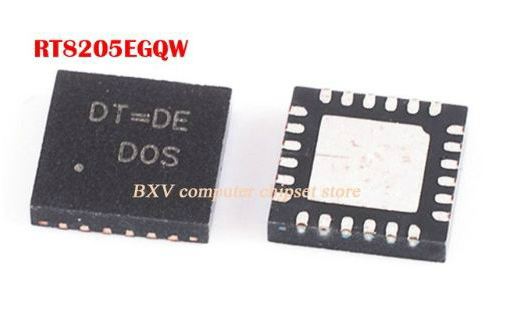 RT8205EGQW RT8205E DT=CA DT=CB DT=CC DT=