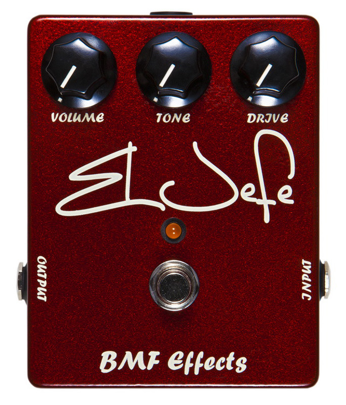 BMF Effects El Jefe Overdrive
