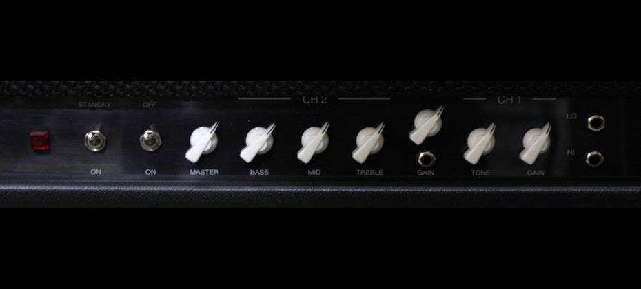 VHT The Standard 36 36W Hand-Wired Tube Guitar Amp Head