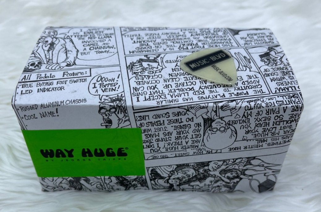 Way Huge Electronics Swollen Pickle Jumbo Fuzz Effects Pedal