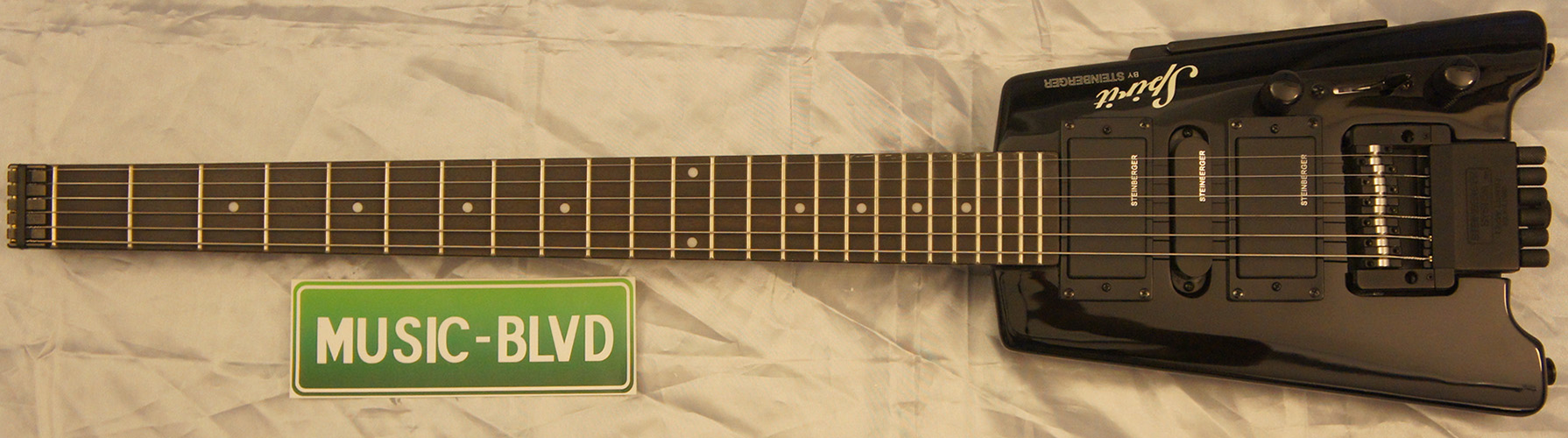 Steinberger Spirit GT-Pro Deluxe Electric Guitar