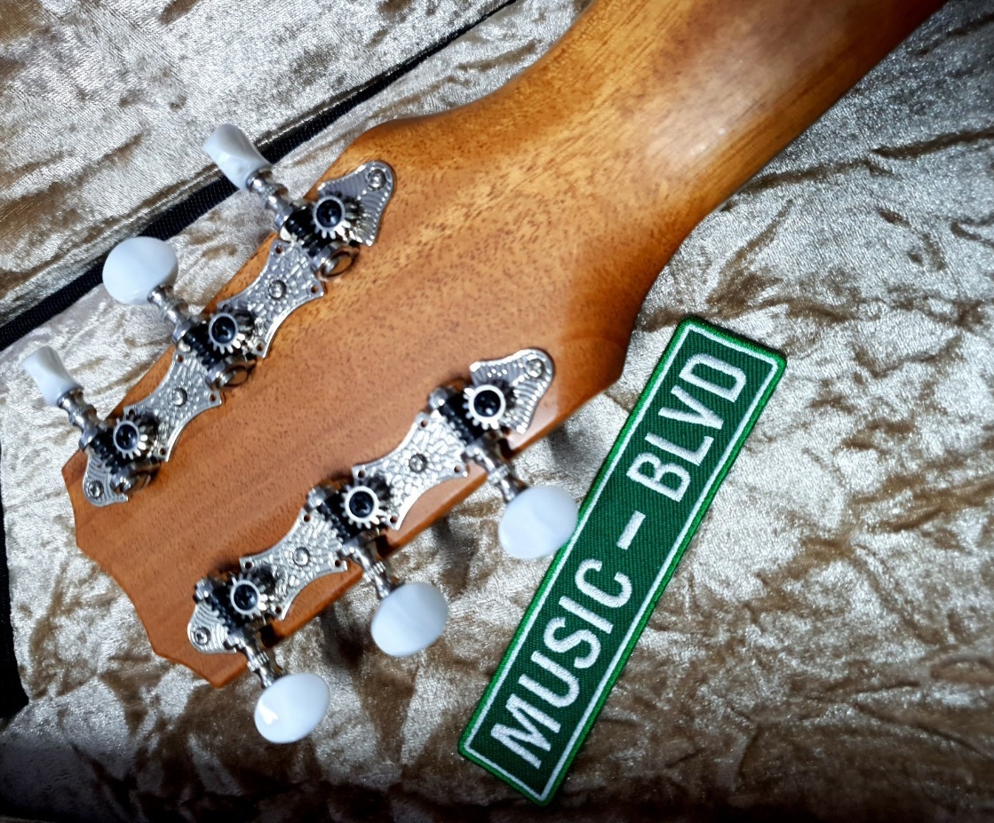 Kanile a GL6 Premium Koa 6 String Guitarlele The Boss Made in Hawaii