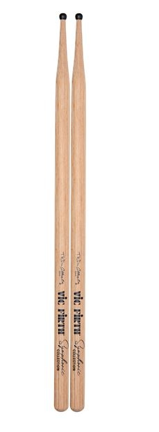 Vic Firth Symphonic Collection Laminated Birch Ted Atkatz Signature Drumstick Nylon