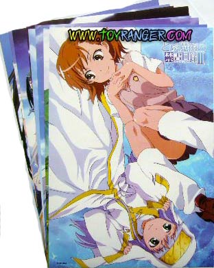 โปสเตอร์ To Aru Majutsu no Index 3 (8ใบไม่ซ้ำ)