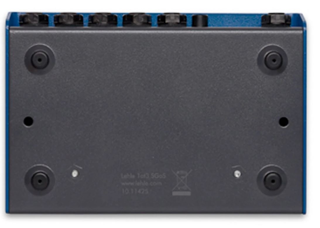 Lehle 1at3 SGOS True Bypass 3-Amp Switcher