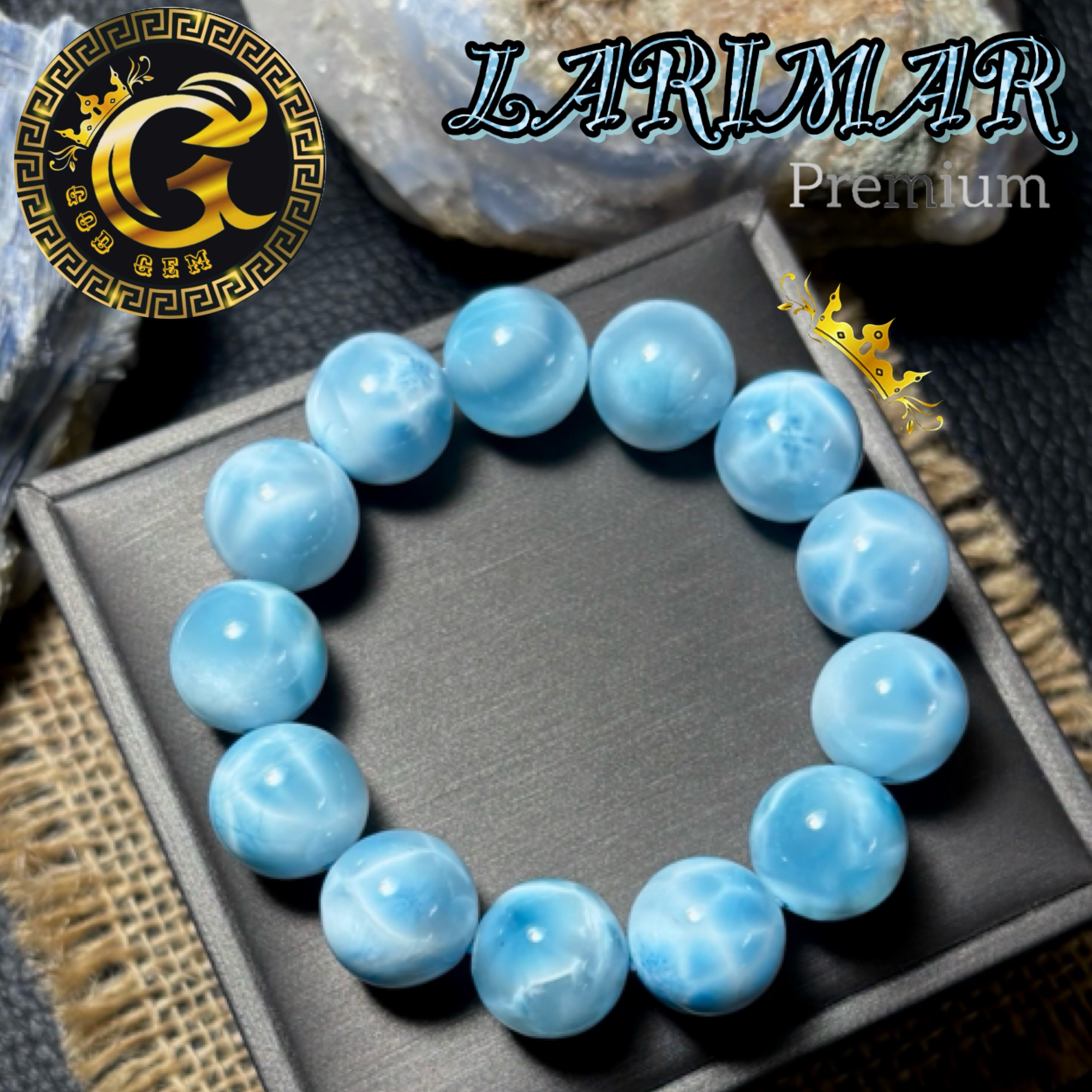 ข้อมือหิน ลาริมาร์