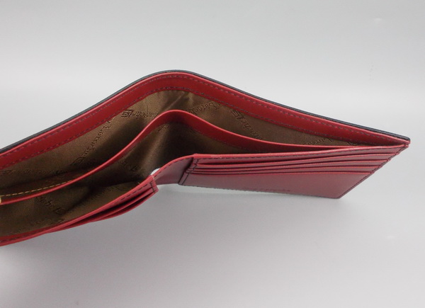 กระเป๋าสตางค์ Guy Laroche ดำ-แดง ใหม่ แท้