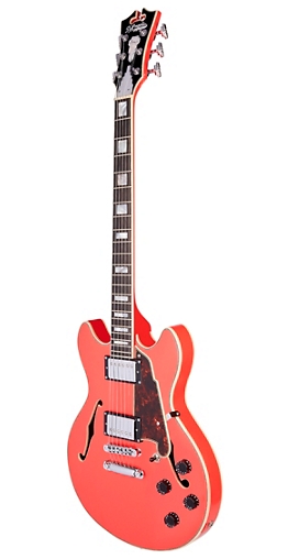 D Angelico Premier Series Mini DC Semi-Hollow Electric Guitar Stop-bar Tailpiece