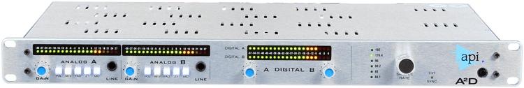 API A2D Dual Analog Mic Preamp