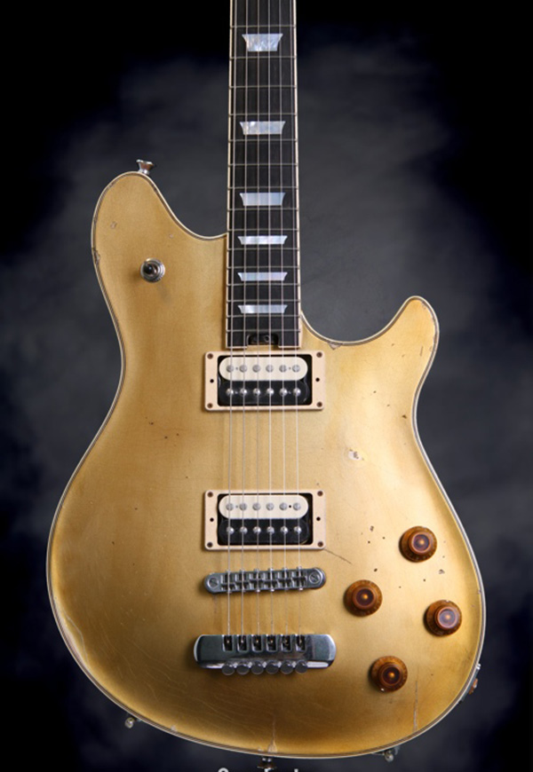 EVH Wolfgang Custom Relic USA Gold
