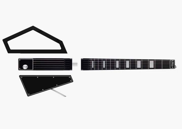 Jammy Guitar + Detachable Frame