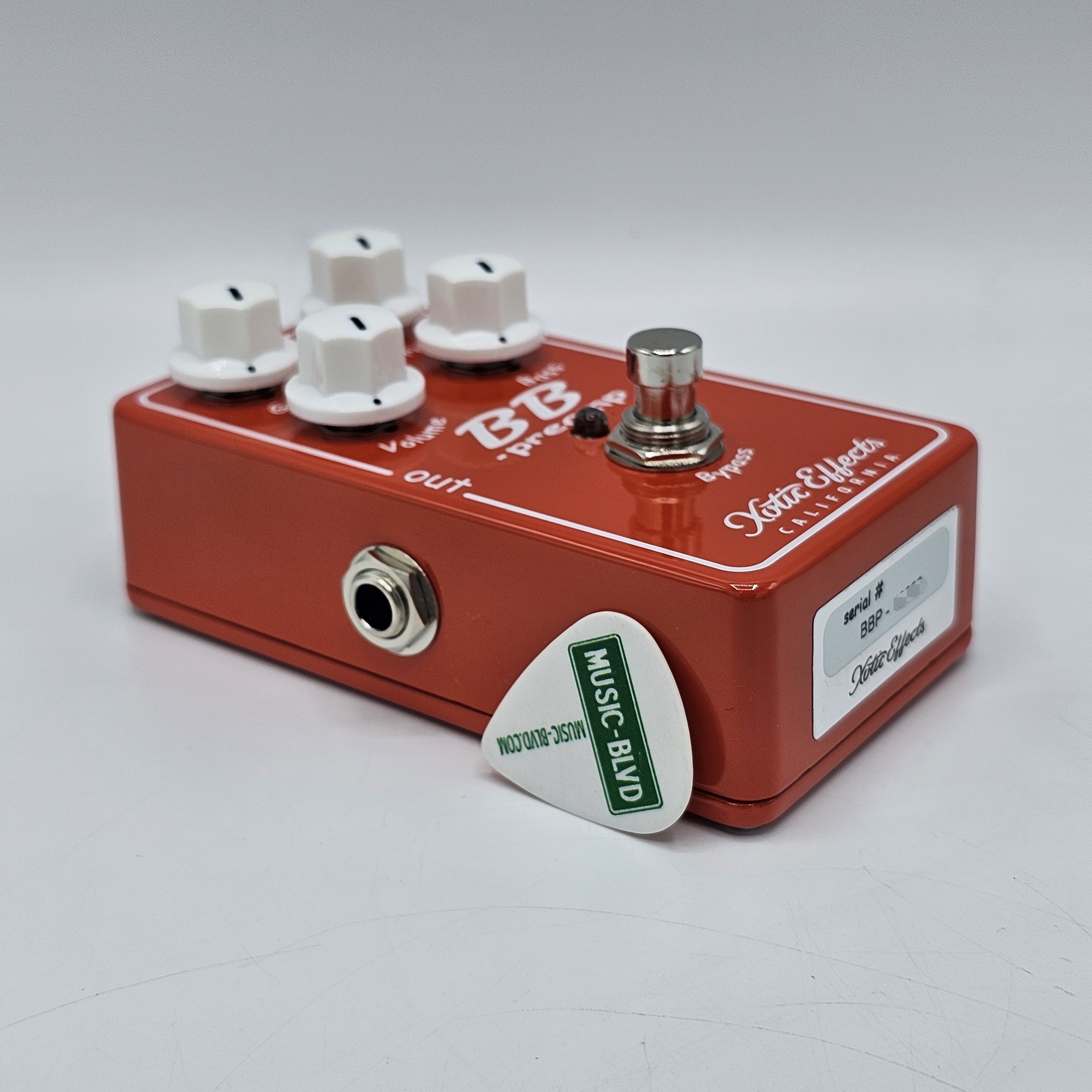 Xotic BB Preamp v 1.5 Pedal