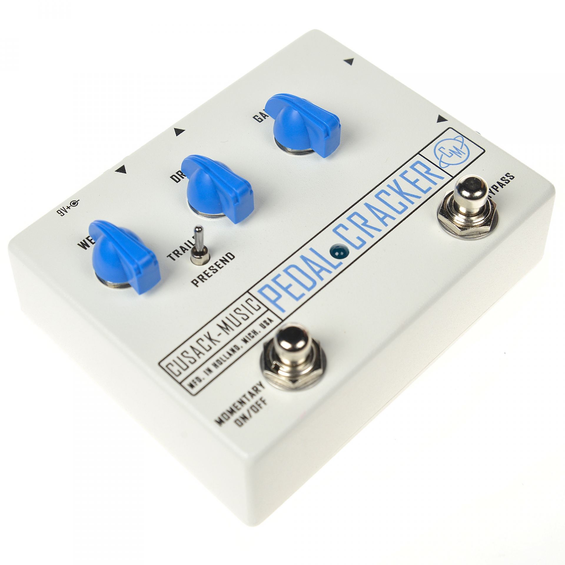 Cusack Music Pedal Cracker Vocal Effect Converter