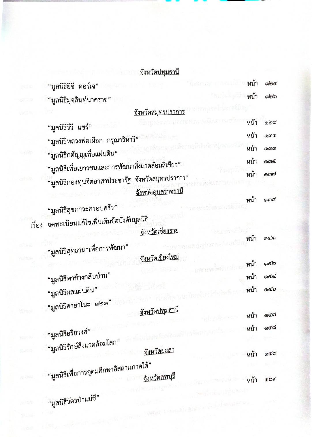 กฎหมายใหม่ 36/64 ประกาศสภาฯ ตั้งกรรมาธิการฯ ประกาศศาลเยาวชนและครอบครัวจังหวัด.. สมาคม-มูลนิธิ