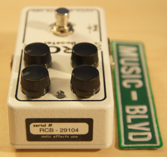 Xotic Effects RC Booster Clean Boost Guitar Effects Pedal