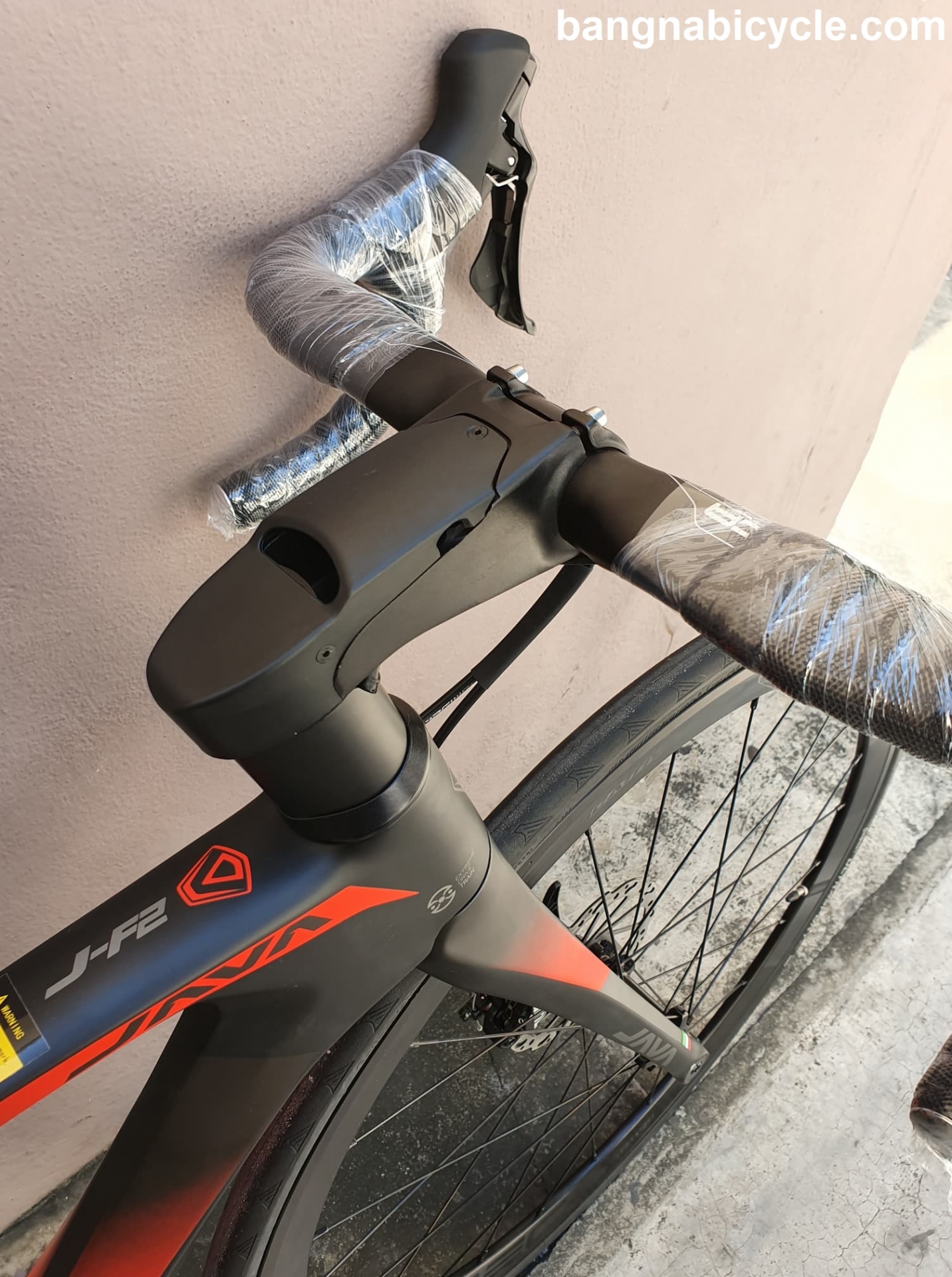 [SALE 20%] JAVA FEROCE 2 CARBON DISC J-F2 105 ดิสเบรคน้ำมัน