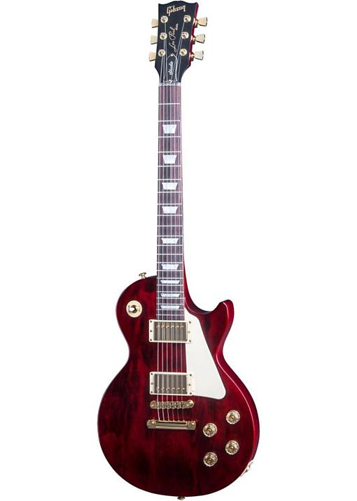Gibson 2016 Les Paul Studio HP with Gold Hardware Electric Guitar - Wine Red