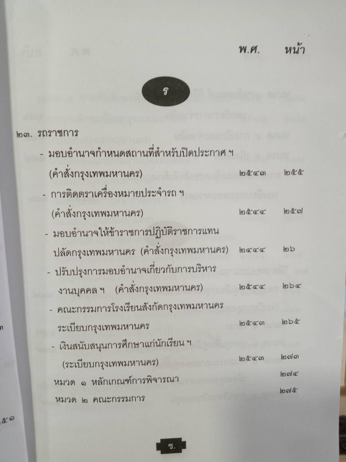 พระราชบัญญัติระเบียบบริหารราชการกรุงเทพมหานคร ปรับปรุง พ.ศ.2547-2550