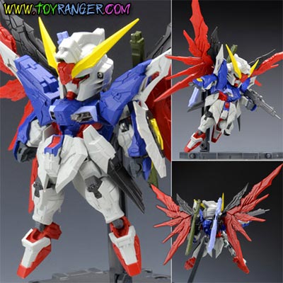 NXEDGE STYLE [MS UNIT] Destiny Gundam Lot JP (แท้)