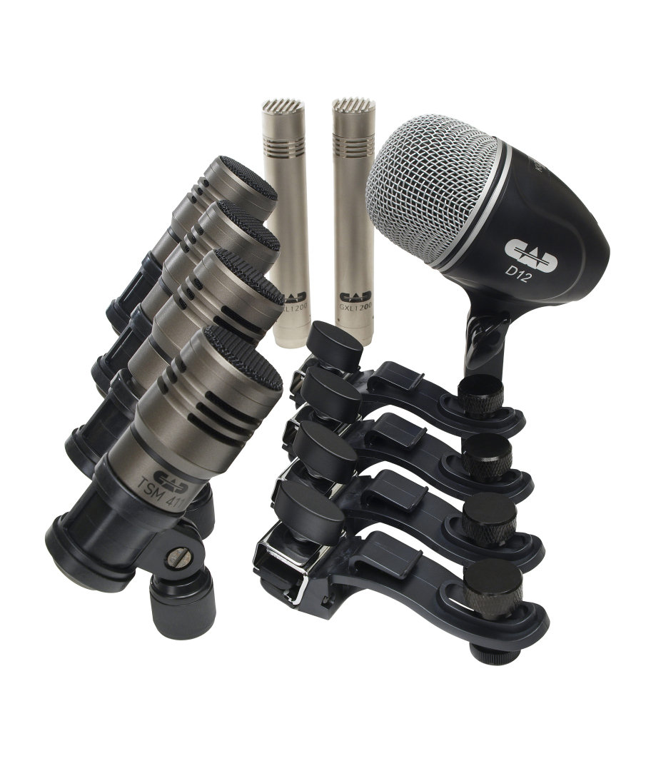 CAD TOURING7 7-Microphone Drum Package