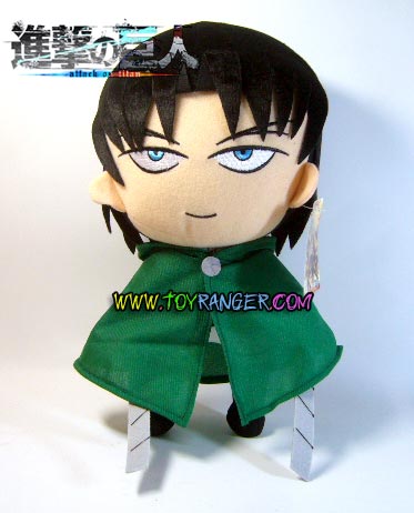 ตุ๊กตา Attack on Titan Levi Ackerman