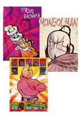 ชุดแฟ้มงานจับฉลาก Kinikuman D (แท้)