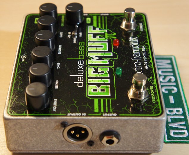 Electro-Harmonix Deluxe Bass Big Muff Pi