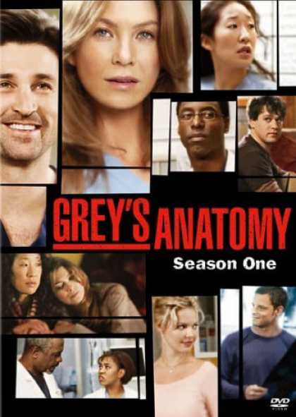 Grey's Anatomy Season 1+ Season 2 [DVD Master 9 แผ่น] [ ซับไทย]