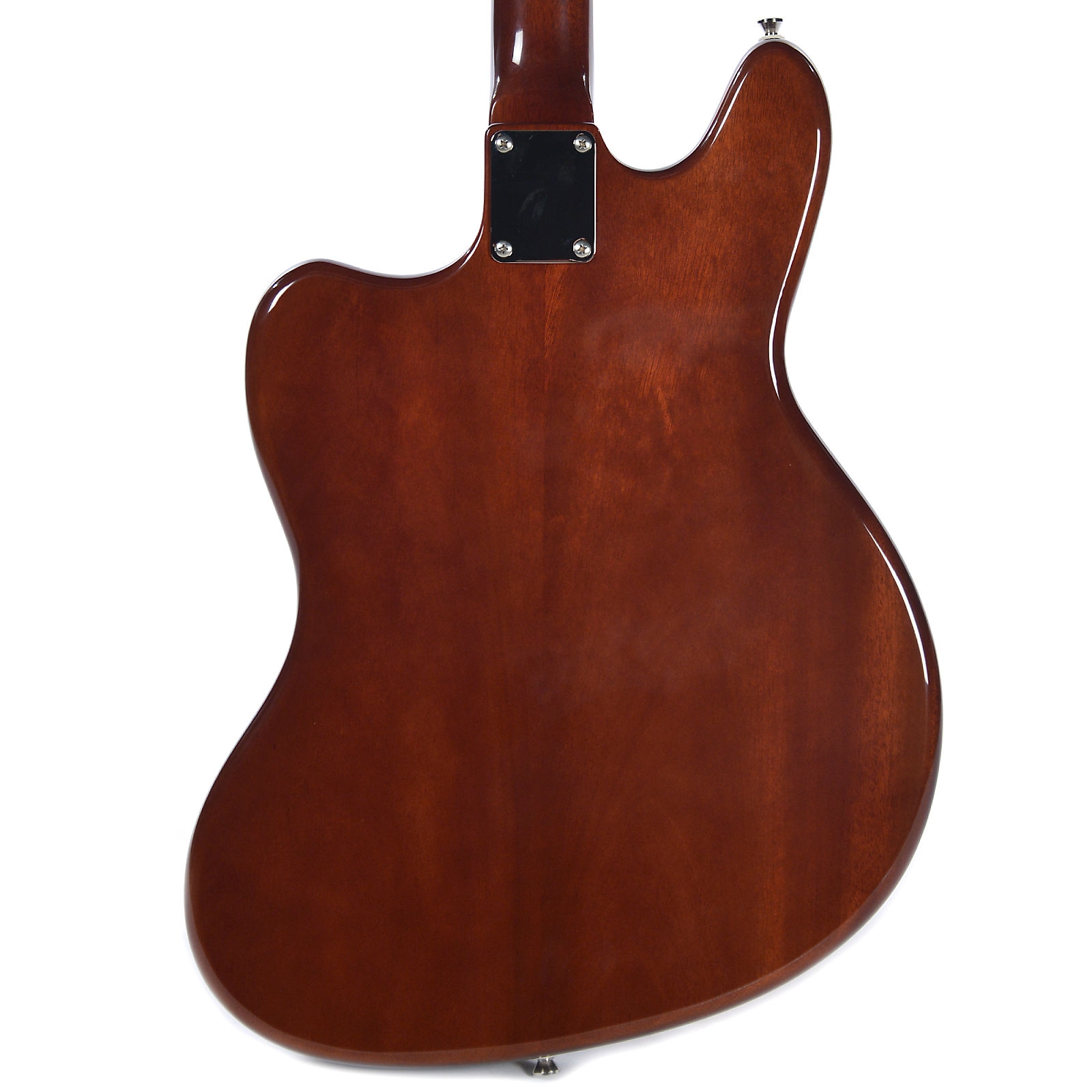 BilT Zaftig Bound Maple Top Ice Tea Burst w/Bakelite Pickguard