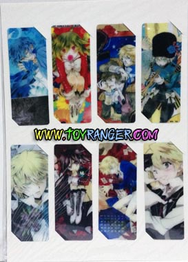 ที่คั่นหนังสือพลาสติก Pandora Hearts 1