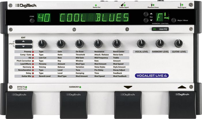 DigiTech Vocalist Live 4 Harmony Processor