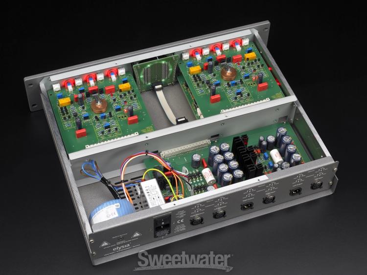 Elysia Mpressor Discrete Class-A Stereo Compressor