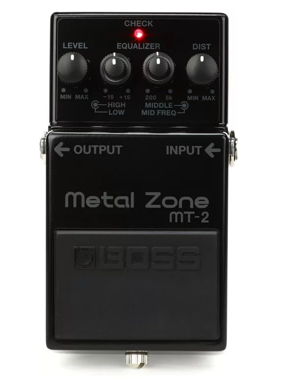 Boss MT-2-3A 30th Anniversary Metal Zone Distortion Pedal