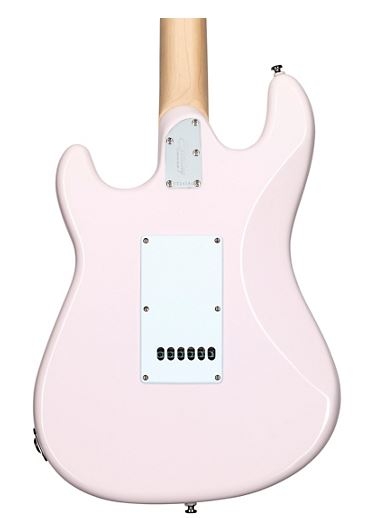 Sterling by Music Man Cutlass Short Scale HS Electric Guitar Shell Pink