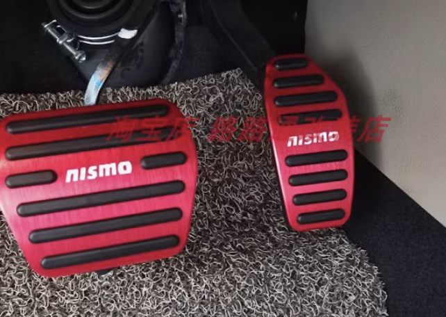 ครอบแป้นเบรค ครอบคันเร่ง แต่งแป้นเบรค ของแต่งรถ Nissan SERENA e-POWER นิสสันเซเรน่า MPV