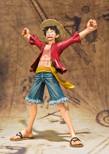 Figuarts ZERO Monkey D. Luffy New World Ver. Lot DT (แท้)