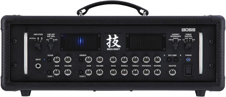 Boss Waza Amp Head - 150W