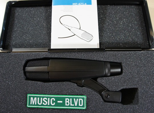 Sennheiser MD421 II Microphone
