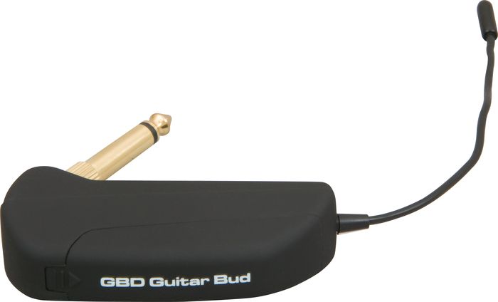 Galaxy Audio TRC/GBD Mini Guitar Bud Wireless System
