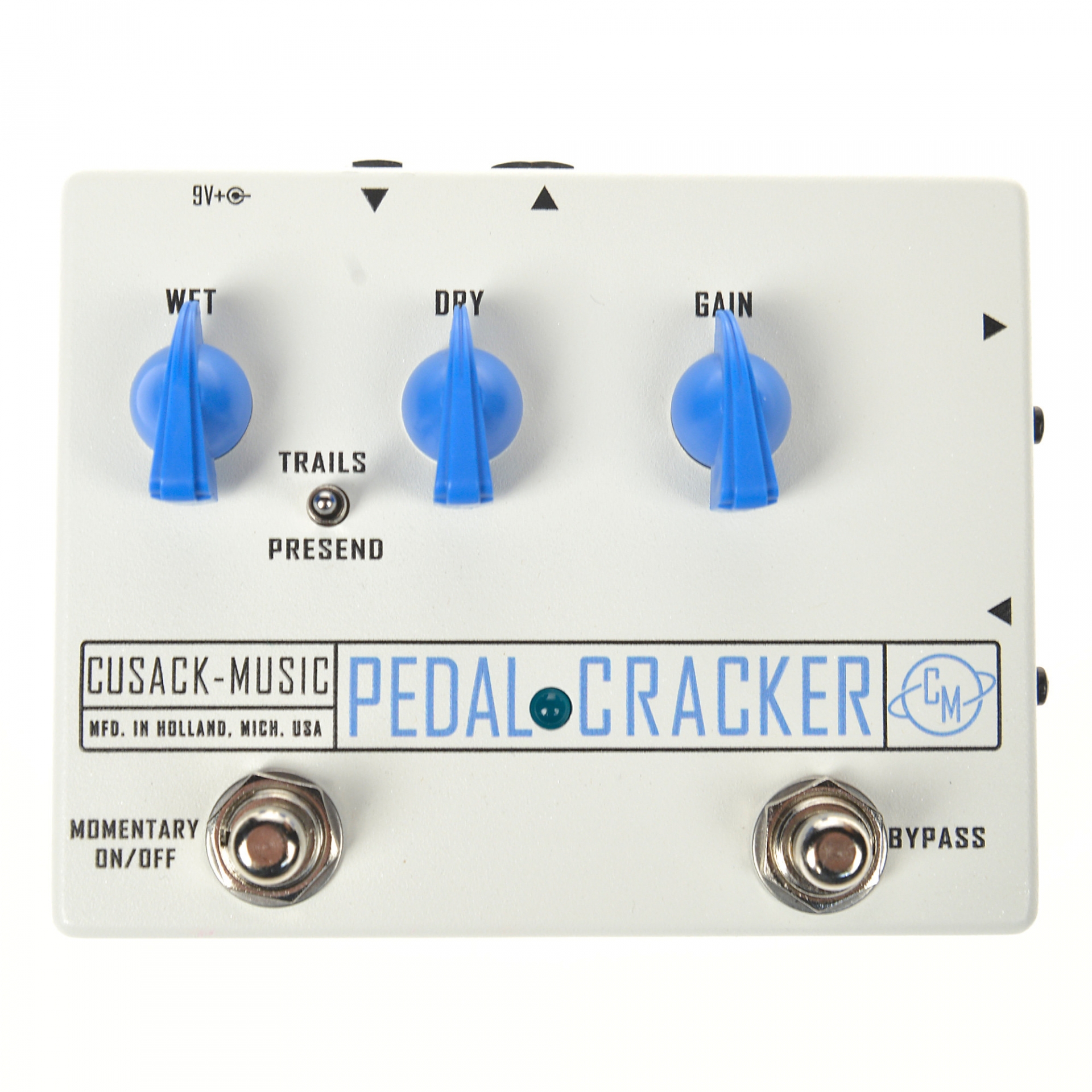 Cusack Music Pedal Cracker Vocal Effect Converter