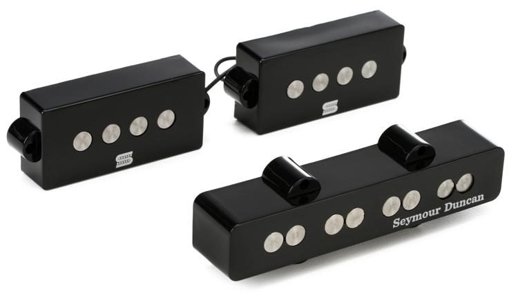 Seymour Duncan Rex Brown Signature P-J Bass Pickup and Preamp Set