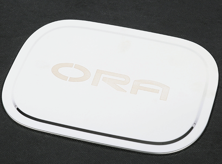 แต่งฝาเปิดถังชาร์จไฟฟ้า ช่องชาร์จไฟฟ้า รถยนต์ไฟฟ้า ORA Good Cat