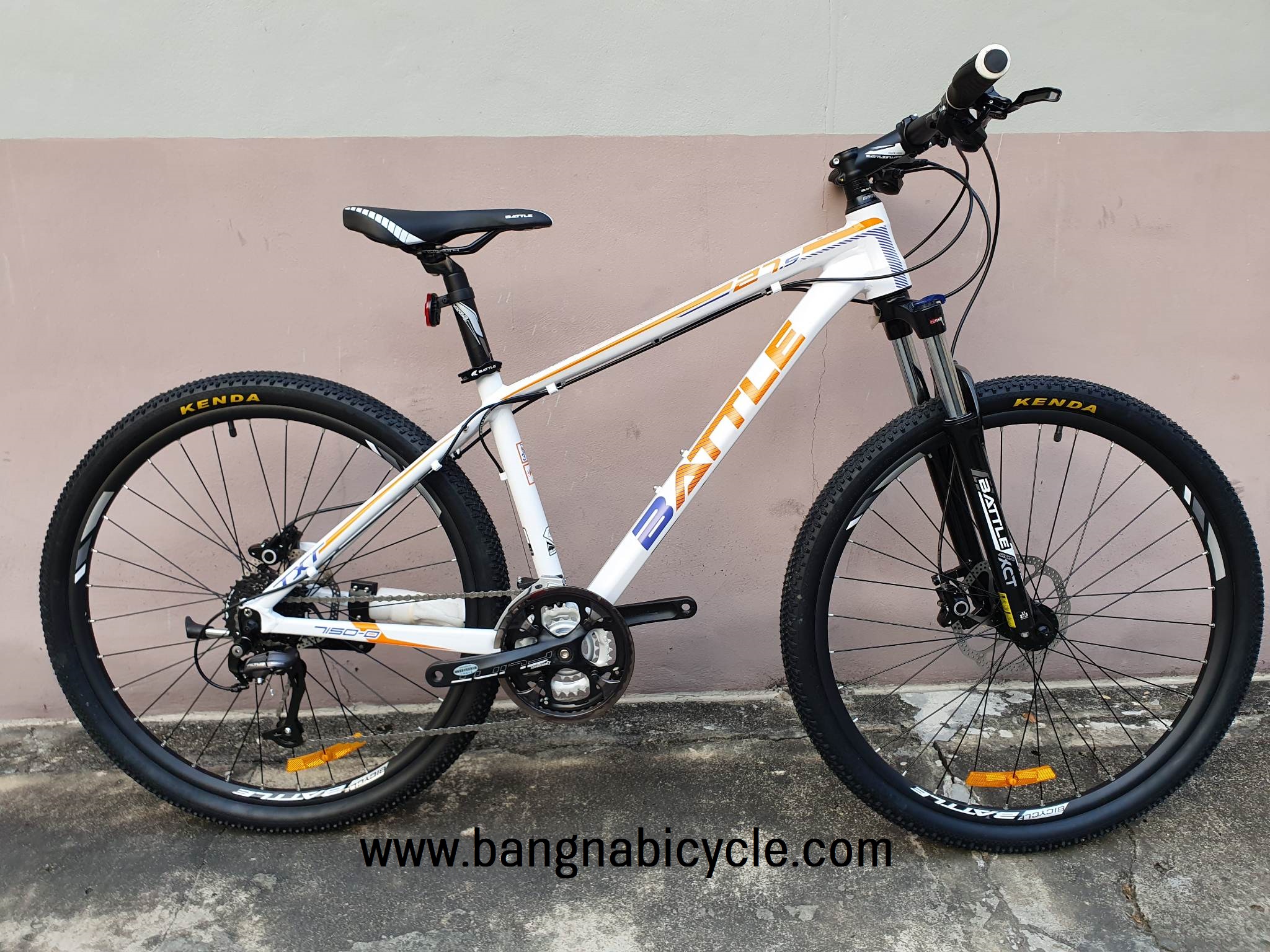 [SALE 35%] เสือภูเขา BATTLE TXT-7150 27.5นิ้ว Altus 27 SP ดิสน้ำมัน Shimano สุดคุ้ม