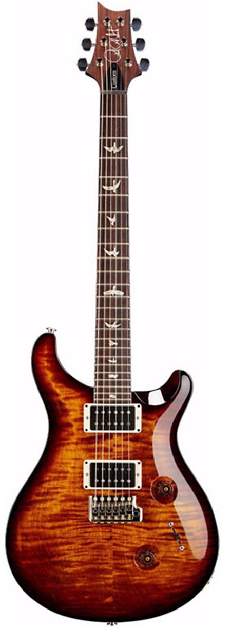 PRS Custom 24 Electric Guitar East Indian Rosewood Fretboard