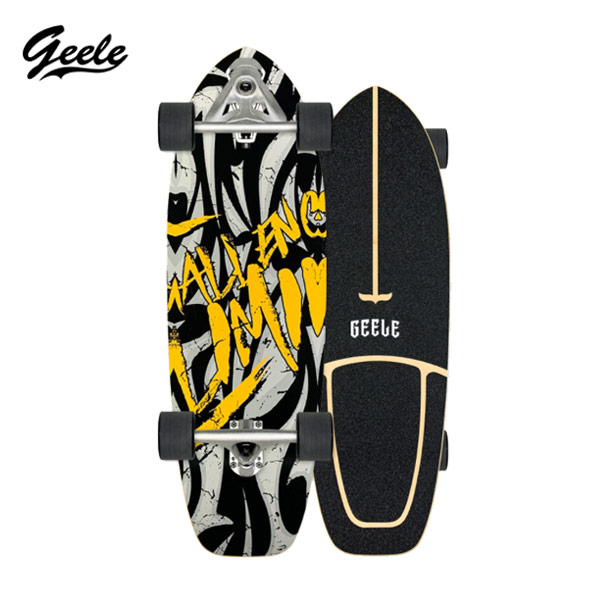 Geele CX7 29.6inch Surfskate - เซิร์ฟสเก็ตจีลี (CX7 29.6นิ้ว)