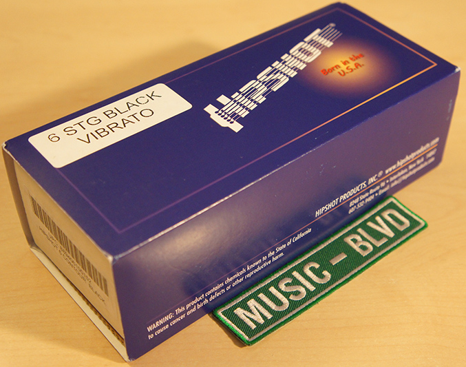 Hipshot 6-String US Contour Tremolo Guitar Bridge