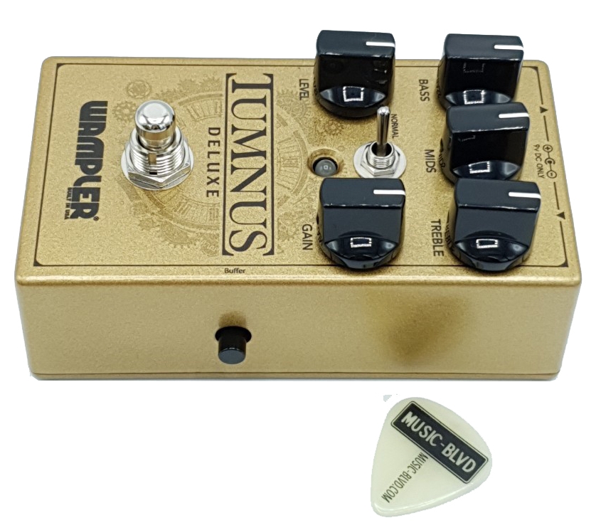 Wampler Tumnus Deluxe Transparent Overdrive Pedal