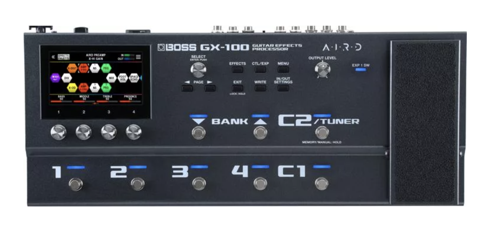 Boss GX-100 Guitar Multi-effects Pedal